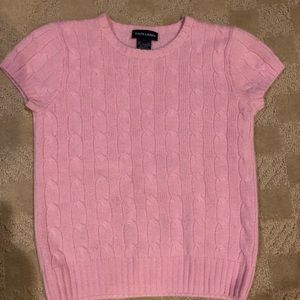 Ralph Lauren Cashmere sz M